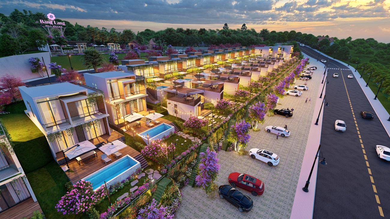 Biệt thự phiên bản giới hạn