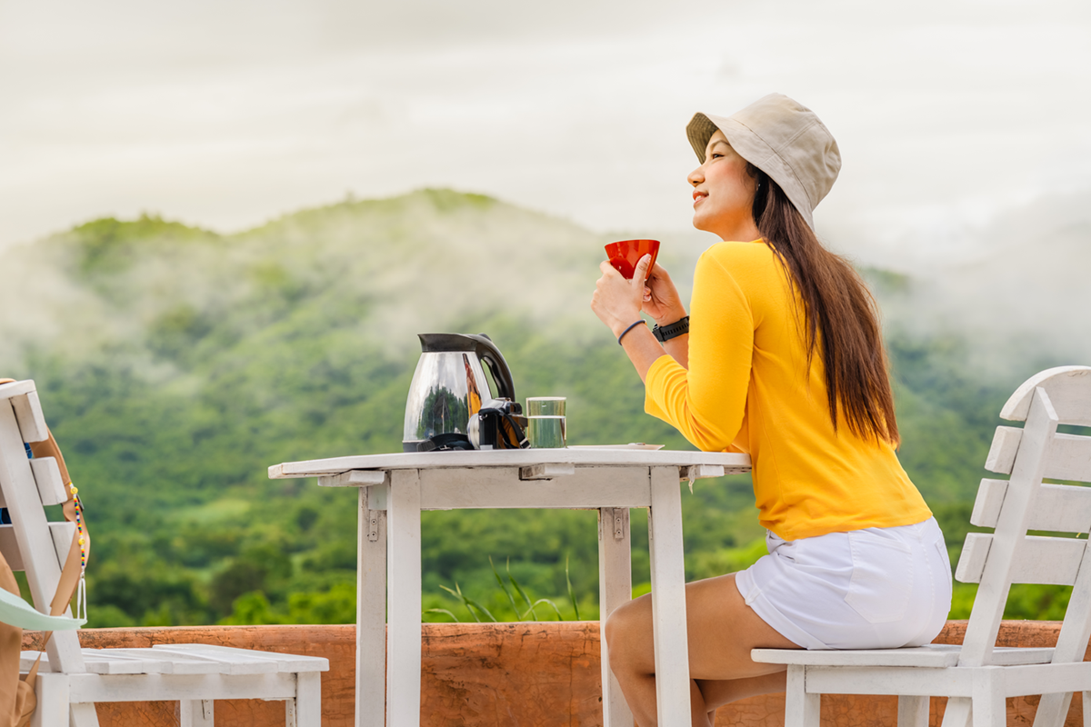 Cafe ngắm cảnh