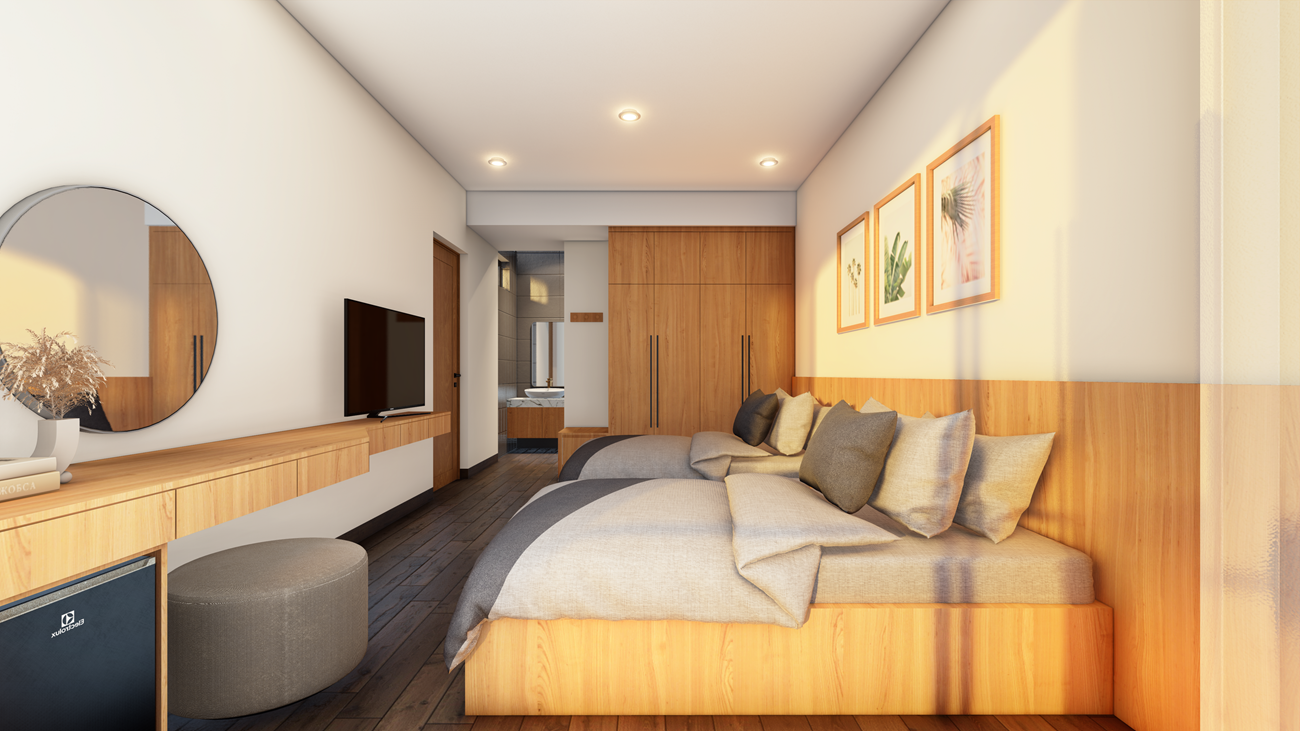 Thiết kế hiện đại - Bàn giao full nội thất cao cấp