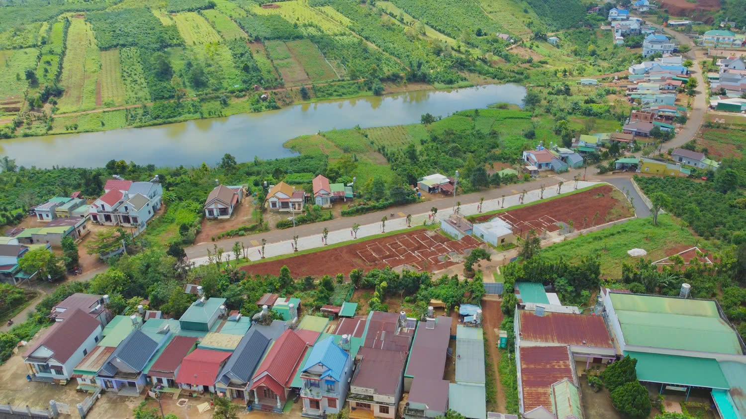 Tiến độ xây dựng