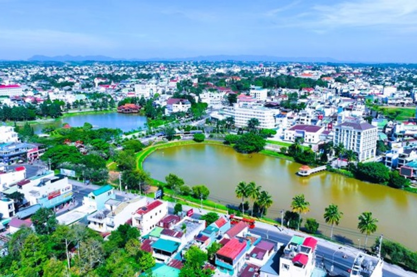 Quy hoạch Bảo Lộc và vùng phụ cận thành 9 phân vùng