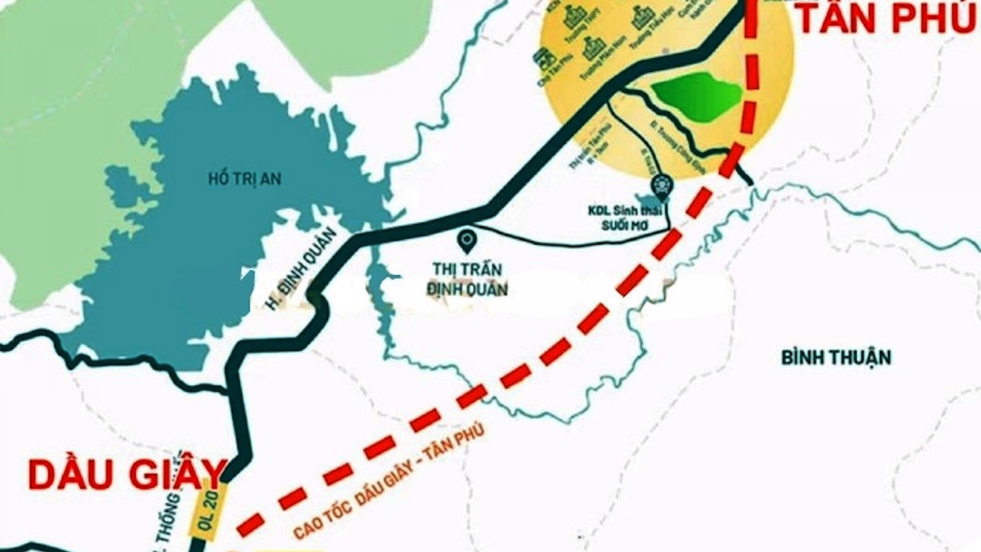 Đẩy nhanh tiến độ dự án cao tốc Dầu Giây - Liên Khương