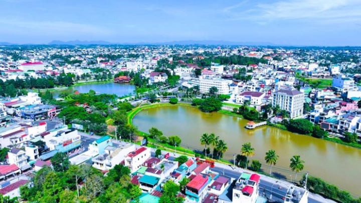 Quy hoạch Bảo Lộc và vùng phụ cận thành 9 phân vùng